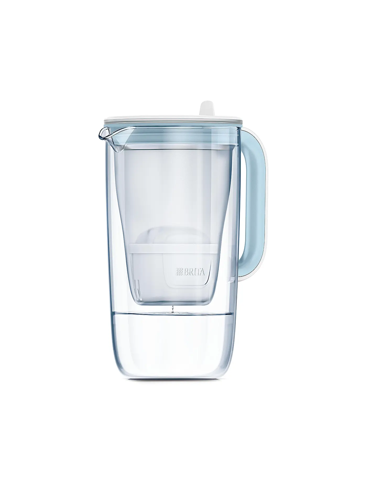 BRITA | Wasserfilter Glas Model One 2,5l Klar | 